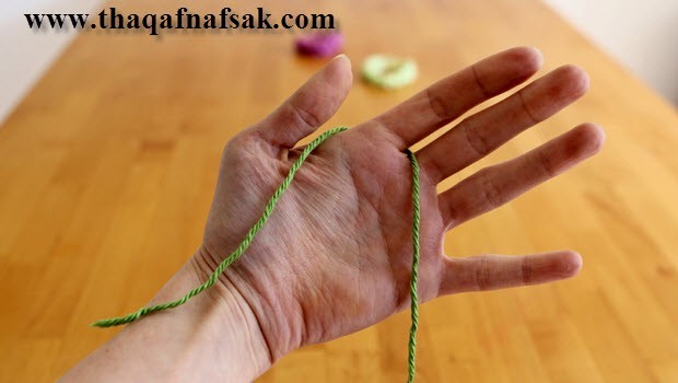 تعلمى كيف تصعني أساورك بنفسك