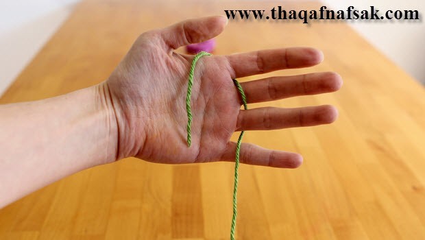 تعلمى كيف تصعني أساورك بنفسك