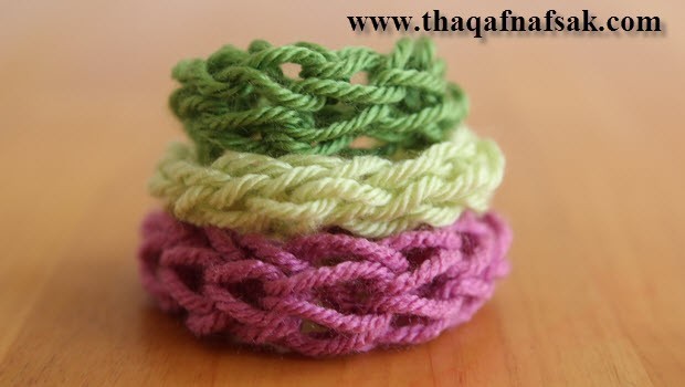 تعلمى كيف تصعني أساورك بنفسك