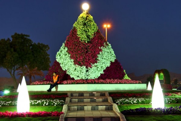 أجمل حديقة في العالم تدخل موسوعة جينيس مرتين ” العين براديس ” في أبو ظبي أجمل حديقة في العالم تدخل موسوعة جينيس مرتين ” العين براديس ” في أبو ظبي