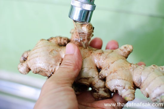 كيف تستخدم الزنجبيل ؟