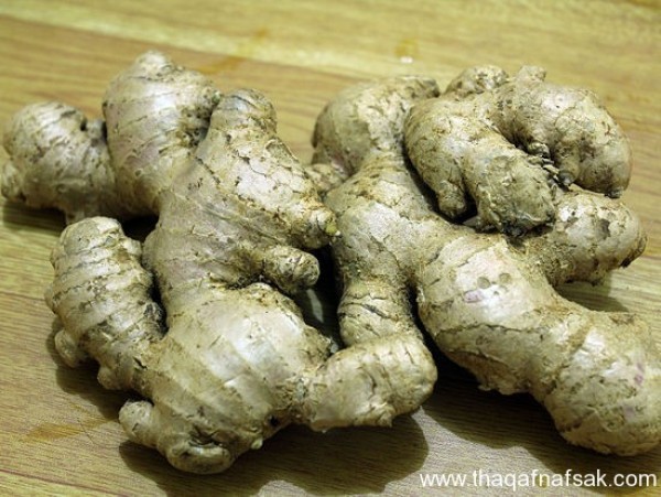 كيف تستخدم الزنجبيل ؟