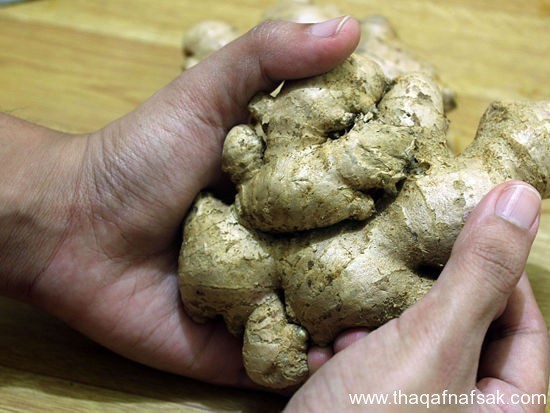 كيف تستخدم الزنجبيل ؟