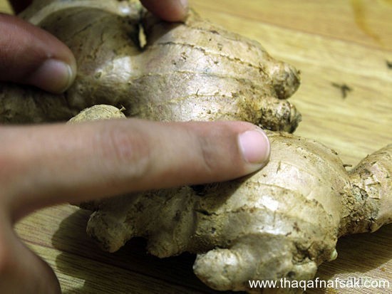 كيف تستخدم الزنجبيل ؟