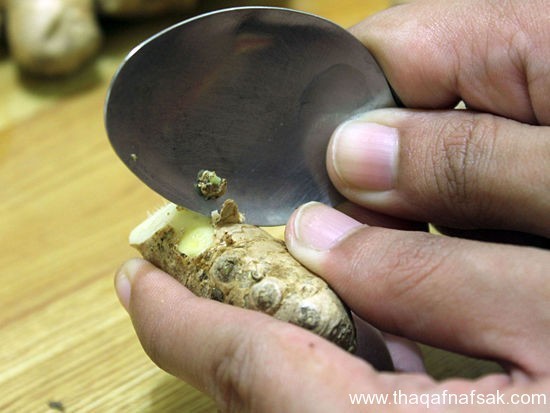 كيف تستخدم الزنجبيل ؟