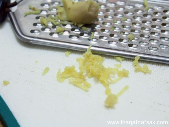 كيف تستخدم الزنجبيل ؟