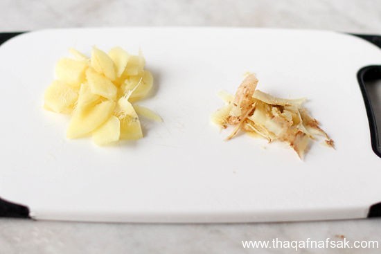 كيف تستخدم الزنجبيل ؟