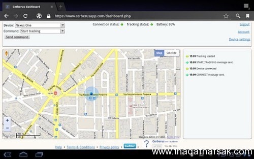 تطبيقات لتتبع هاتف الأندرويد المسروق تطبيقات لتتبع هاتف الأندرويد المسروق