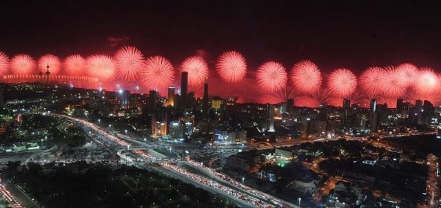 دخول الكويت موسوعة غينس للأرقام القياسية في اليوبيل الذهبي للألعاب النارية دخول الكويت موسوعة غينس للأرقام القياسية في اليوبيل الذهبي للألعاب النارية