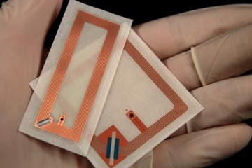 التعريف عن طريق ترددات الراديو “RFID”