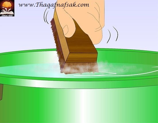إزالة أوساخ الدخان عن الأسطح إزالة أوساخ الدخان عن الأسطح