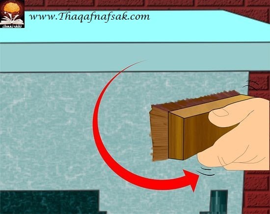 إزالة أوساخ الدخان عن الأسطح إزالة أوساخ الدخان عن الأسطح