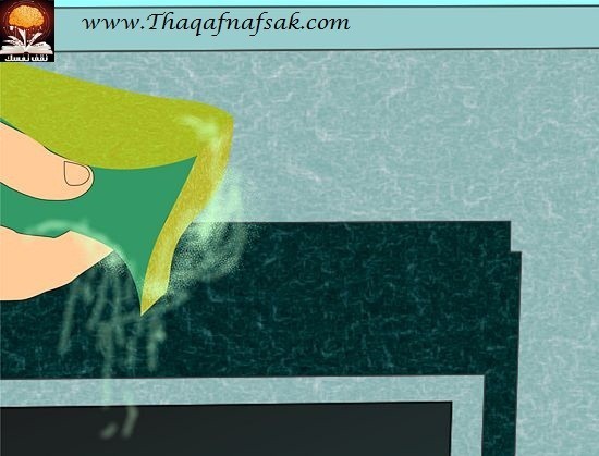 إزالة أوساخ الدخان عن الأسطح إزالة أوساخ الدخان عن الأسطح