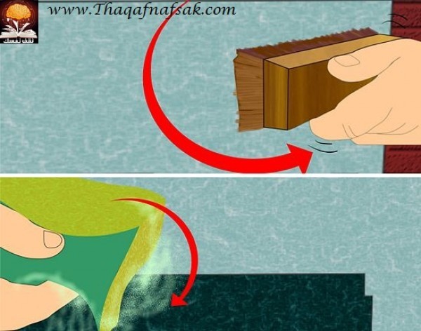 إزالة أوساخ الدخان عن الأسطح إزالة أوساخ الدخان عن الأسطح