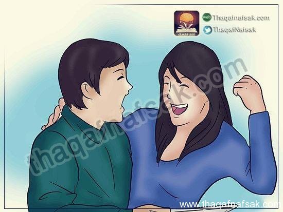 كيف تعرفي إذا كان هذا الشخص يحبك حقا ؟ كيف تعرفي إذا كان هذا الشخص يحبك حقا ؟