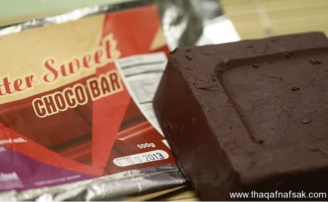 طريقة عمل الشيكولاتة الساخنة ( الهوت شوكليت )