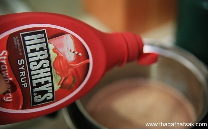 طريقة عمل الشيكولاتة الساخنة ( الهوت شوكليت )