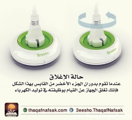 مقبس للكهرباء يعمل بالطاقة الشمسية مقبس للكهرباء يعمل بالطاقة الشمسية