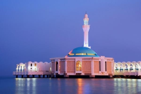 بالصور المسجد العائم في جدة بالصور المسجد العائم في جدة