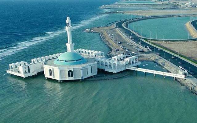 بالصور المسجد العائم في جدة بالصور المسجد العائم في جدة