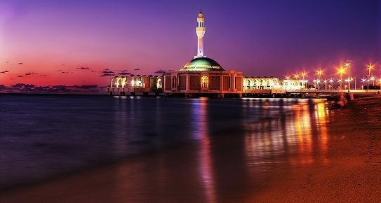 بالصور المسجد العائم في جدة بالصور المسجد العائم في جدة