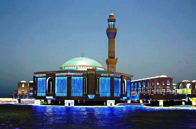 بالصور المسجد العائم في جدة بالصور المسجد العائم في جدة