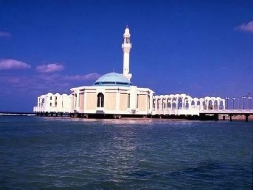 بالصور المسجد العائم في جدة بالصور المسجد العائم في جدة
