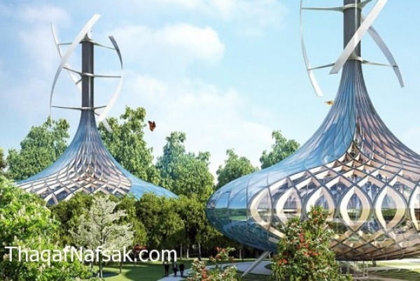 روعة التصميم المعماري في مدينة الزراعة في الصين روعة التصميم المعماري في مدينة الزراعة في الصين