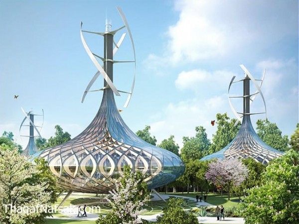 روعة التصميم المعماري في مدينة الزراعة في الصين روعة التصميم المعماري في مدينة الزراعة في الصين