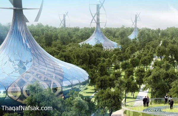 روعة التصميم المعماري في مدينة الزراعة في الصين روعة التصميم المعماري في مدينة الزراعة في الصين