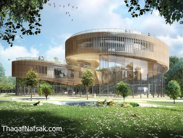 روعة التصميم المعماري في مدينة الزراعة في الصين روعة التصميم المعماري في مدينة الزراعة في الصين