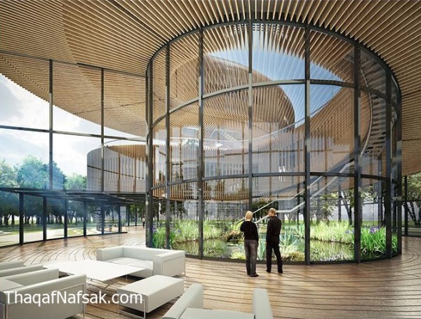 روعة التصميم المعماري في مدينة الزراعة في الصين روعة التصميم المعماري في مدينة الزراعة في الصين