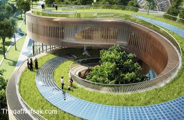 روعة التصميم المعماري في مدينة الزراعة في الصين روعة التصميم المعماري في مدينة الزراعة في الصين