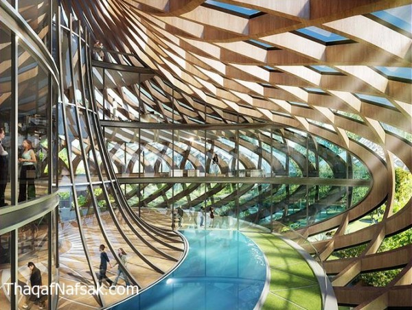 روعة التصميم المعماري في مدينة الزراعة في الصين روعة التصميم المعماري في مدينة الزراعة في الصين