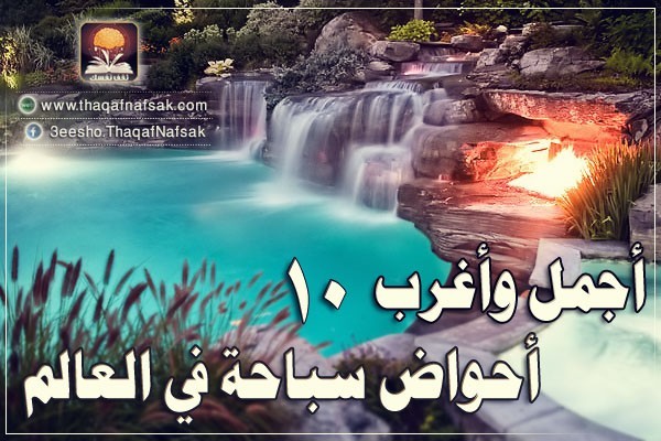 أجمل وأغرب 10 أحواض سباحة في العالم أجمل وأغرب 10 أحواض سباحة في العالم