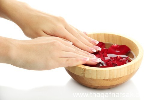 مشاكل الأظافر و علاجها مشاكل الأظافر و علاجها