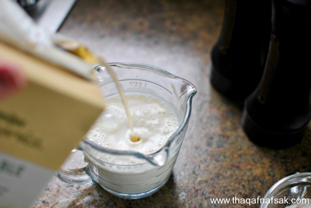 حساء المشروم اللذيذ بالكريمة الغنية.