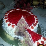 طريقة عمل كيك الشطرنج بالخطوات والصور المفصلة