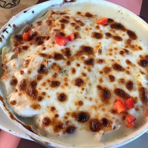 عمل فوتوتشيني بالموتزريلا بالصور عمل فوتوتشيني بالموتزريلا بالصور
