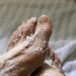 طريقة تجهيز ماسك تقشير القدم الكوري