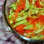 سلطة الكول سلو علي طريقة كنتاكي بالصور