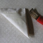 وصفة عمل الجلاش بالجبنة بالصور