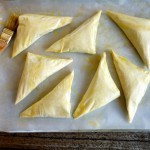 وصفة عمل الجلاش بالجبنة بالصور