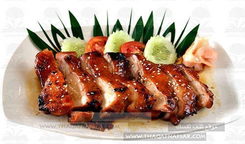 بالصور طريقة عمل الترياكي الياباني مع الأرز البسمتي