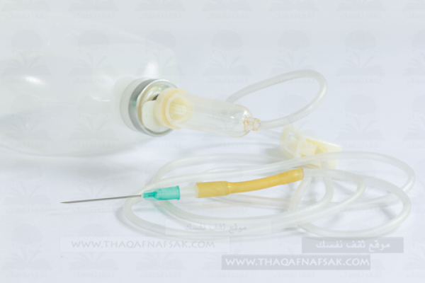 كيفية عمل محلول ملحي في المنزل بالصور