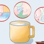 كيفية عمل محلول ملحي في المنزل بالصور