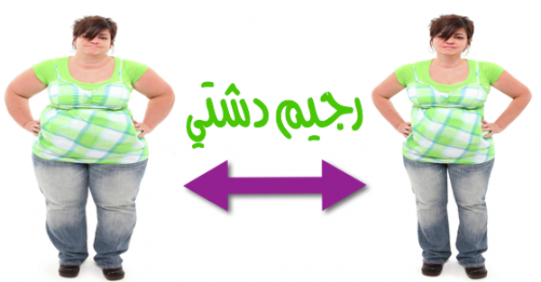 رجيم دشتي لتفتيت الدهون المتراكمة في أي منطقة بالجسم