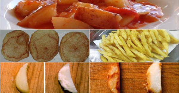 الفرق بين بطاطس التحمير وبطاطس الطبخ لتعرفين كيفية التميز بينهما