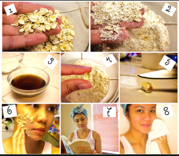 بالصور ماسك الشوفان لتجديد الخلايا وتنظيف المسام ومعالجة حب الشباب
