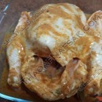 بالصور حضري الفراخ المحشية بالأرز في الفرن بالكيس الحراري